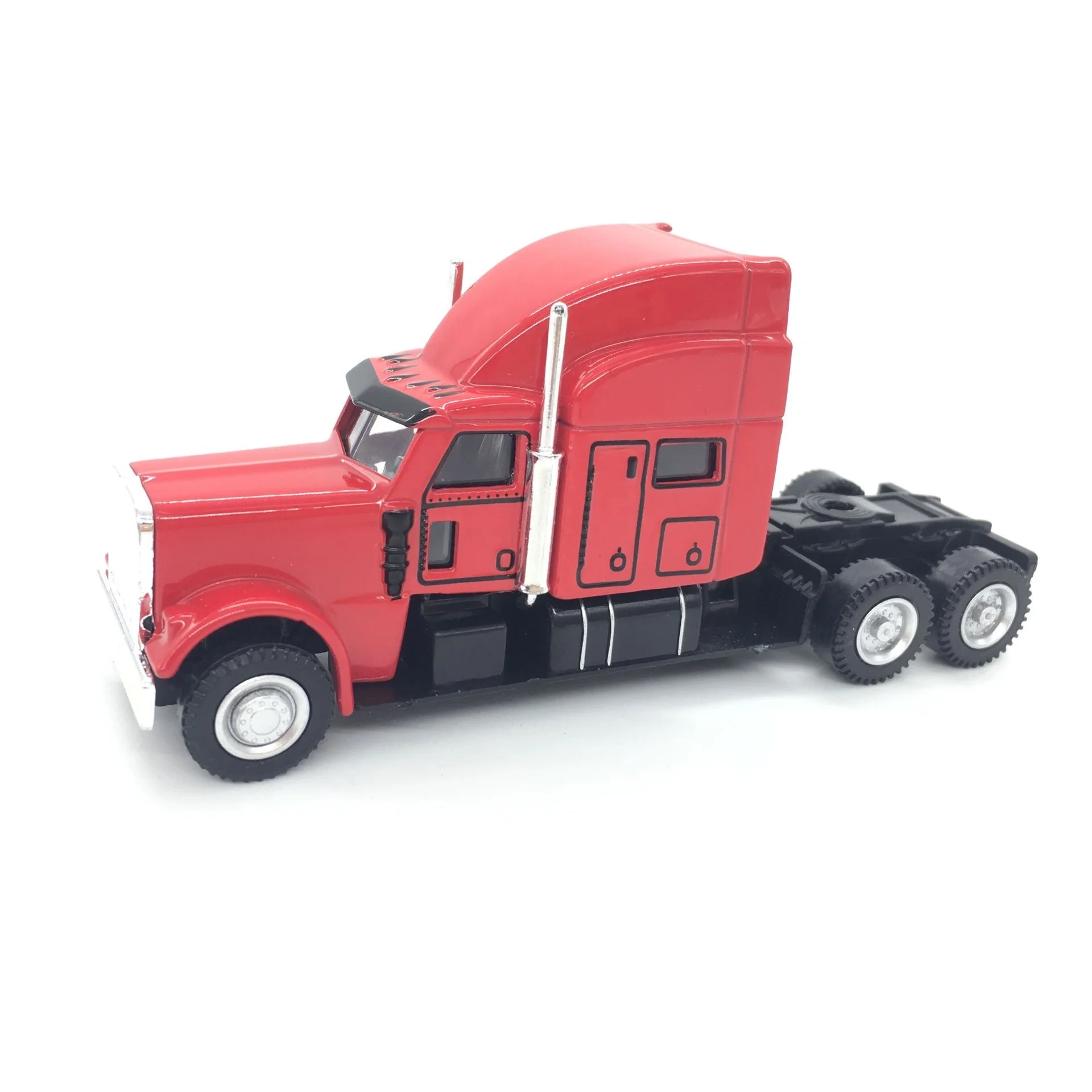 Venta al por mayor, 1/64, modelo de semi camión fundido a presión