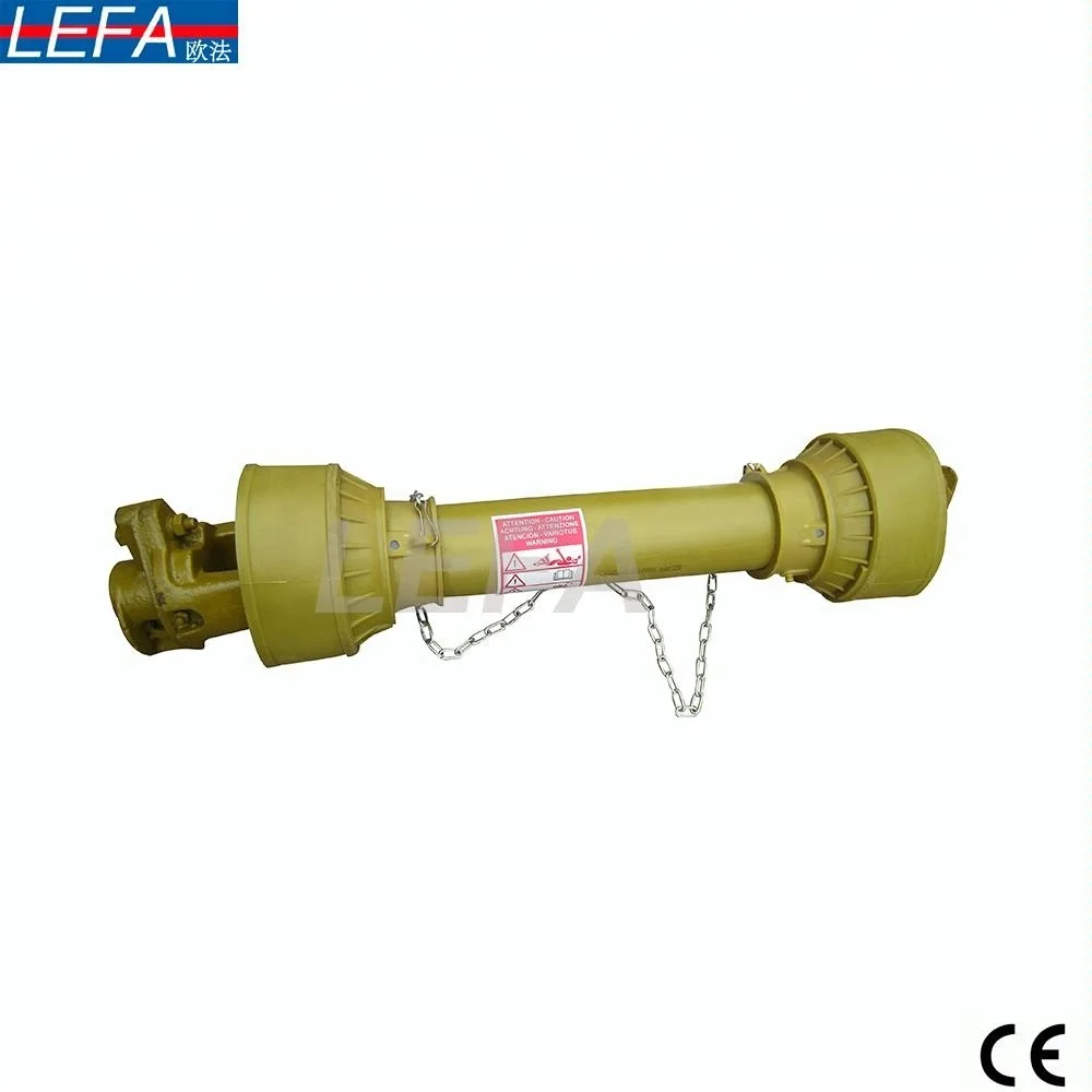 Eixo Cardan de Acoplamento Traseiro (3 Pontos) 0.8~1.5m para Trator,  Cortador de Grama e Rotavator