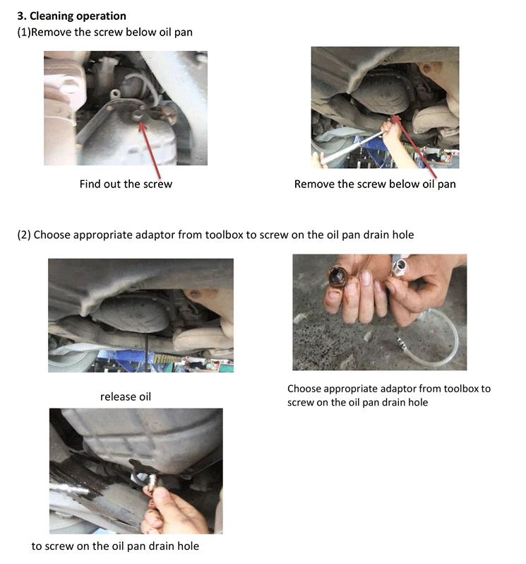 LCS-9800 Engine Block Cleaning Machine - 2 YEAR Warranty