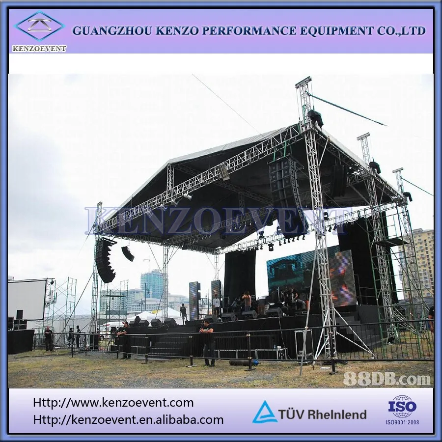 Hot Sale Outdoor Stage Sound System 