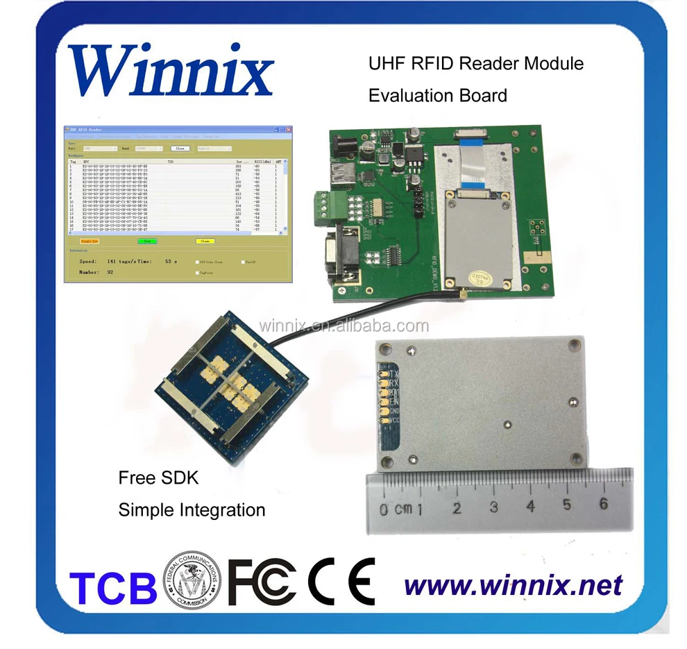 15 Mètres Gpio Longue Distance Lecteur Rfid Passive Module Avec Anti ...