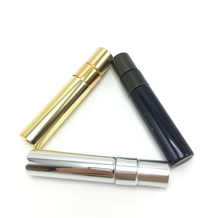 Mini Portable 5ml Glass Perfume Bottle Empty Refillable with Crown Cap Free Sample MOQ 100pcs