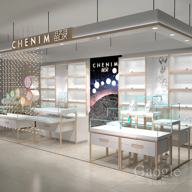 Шкаф для ювелирных изделий в современном