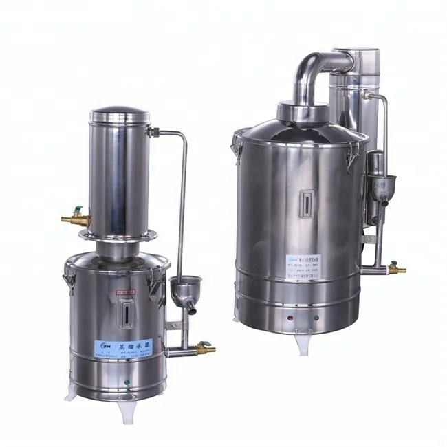 Source Appareil de distillateur d'eau à chauffage électrique