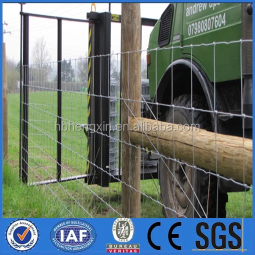 Field Fence Hog Wire Hot Galvanized Goat Farming Fen
