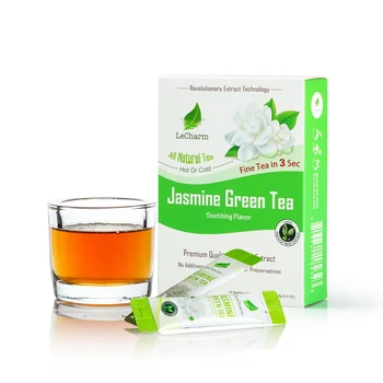 No Sugar calories free Instant Extract Organic Jasmine Green Tea