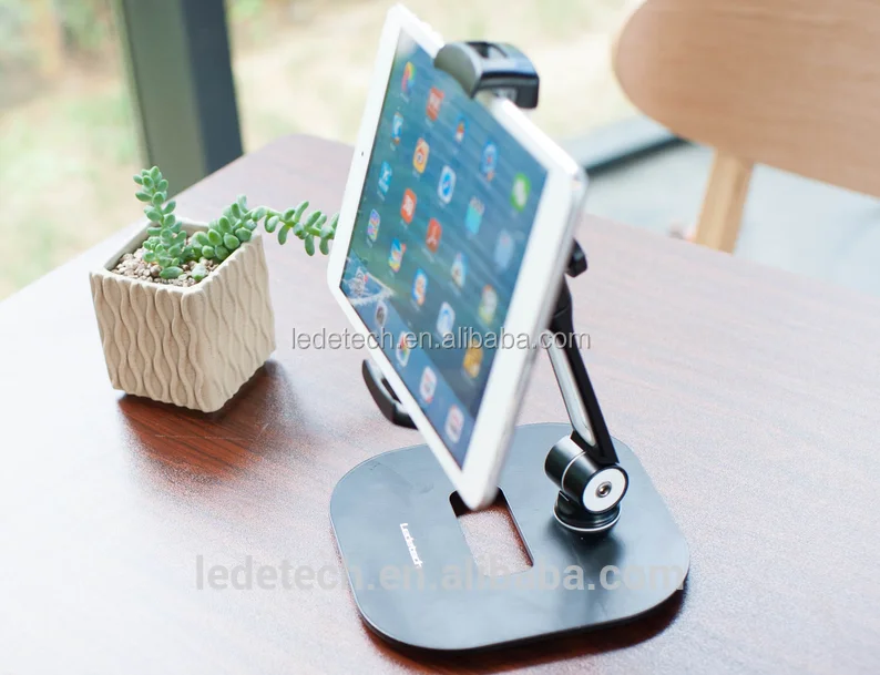 Регулируемая вращающаяся на 360 Градусов Подставка для сотового телефона Ledetech, держатель для телефона