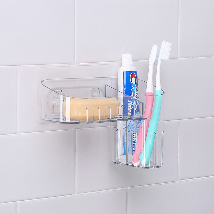 Акриловая коробка-органайзер для ванной лучшего качества