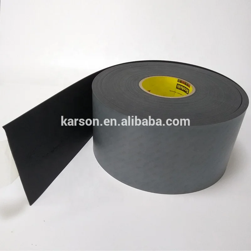 Силиконовая прокладка 3M, высококлейкая резиновая наклейка Bumpon черного цвета SJ5816