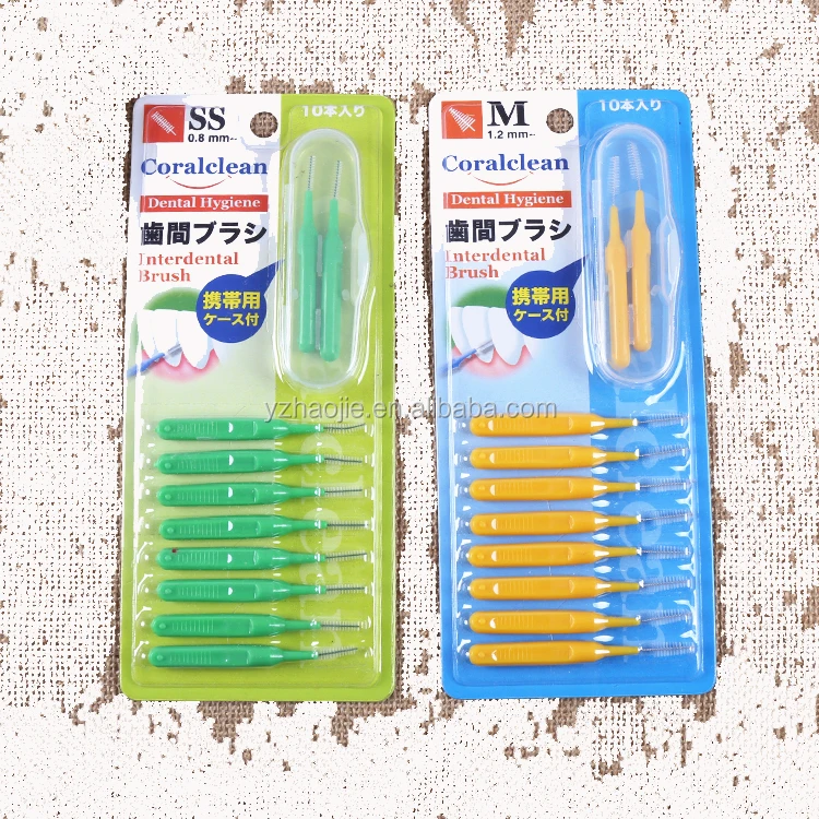 Oem Available Interproximal Brush Interdental Brush Japan Package Buy