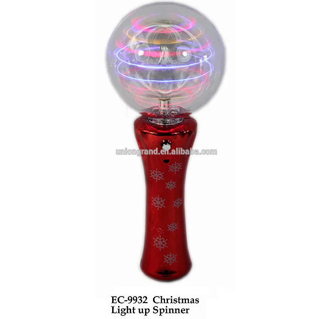 Light Up Christmas Spinner Wand Buy Spinner Light Up Magic Wands Light Spinner Toy Product On Alibaba Com