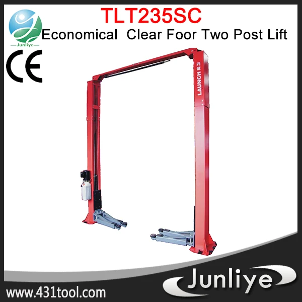 Best Price Automatic Two Post Car Lift Launch Hydraulic Lift With CE for Repairing