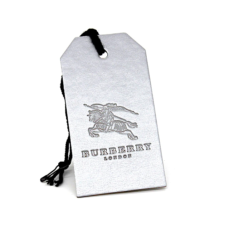 burberry hang tag