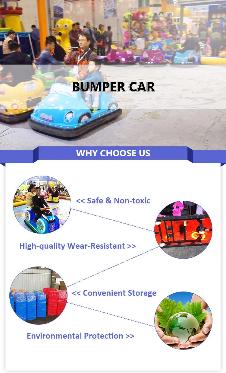 spinning bumper cars for sale