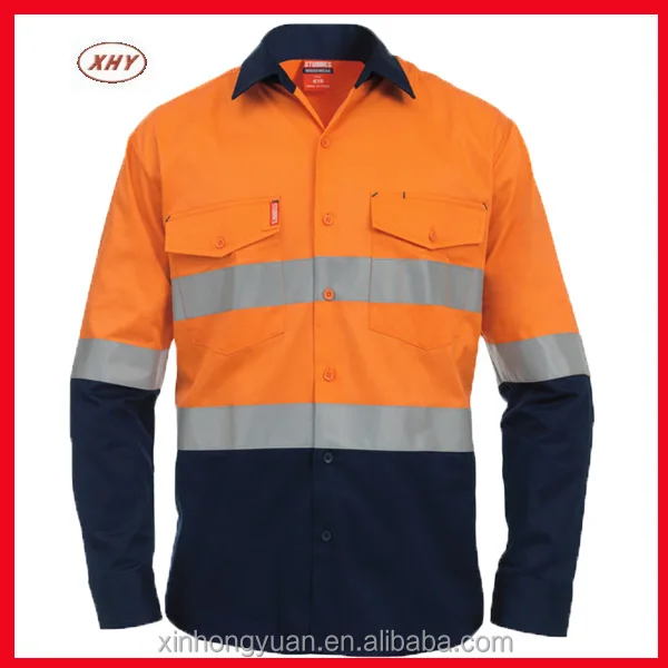 hi vis shirts bulk