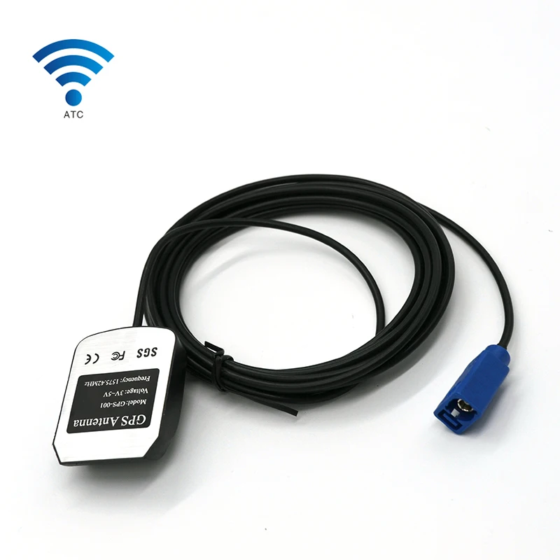 1 Set GPS Glonass Antenna with Signal Amplifier Booster Transmitting Auto Car