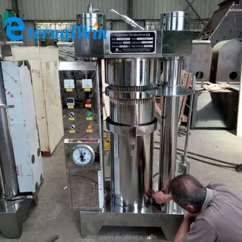 Korean technology hydraulic sesame olive virgin coconut oil press machine factory oil press spare parts