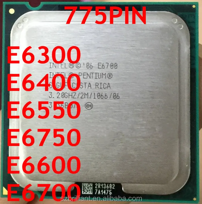 For Intel E6300 E6400 E6550 E6750 E6600 E6700 2 8ghz Lga775 Cpu Buy Desktop Computer Without Cpu Xeon E5 V3 Lga 1155 Product On Alibaba Com