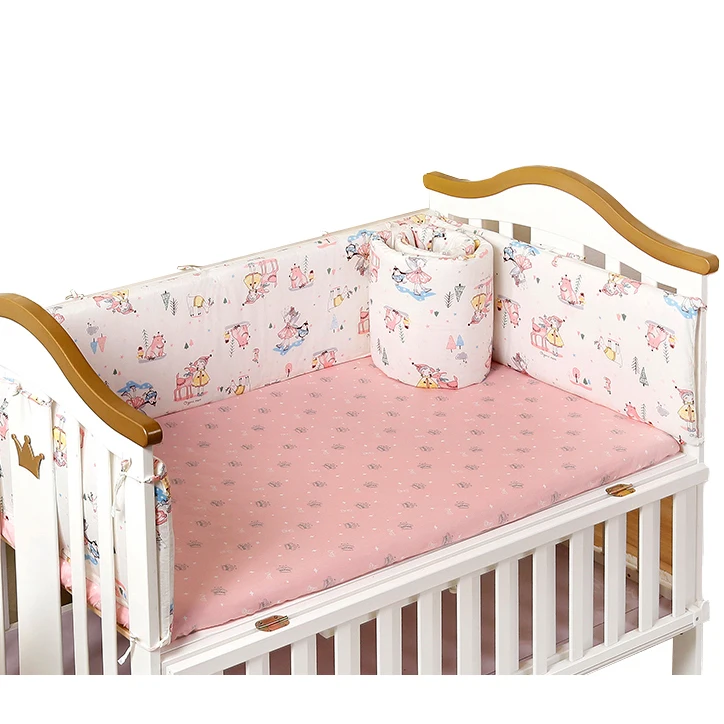 crib bedding sets with bumper pads