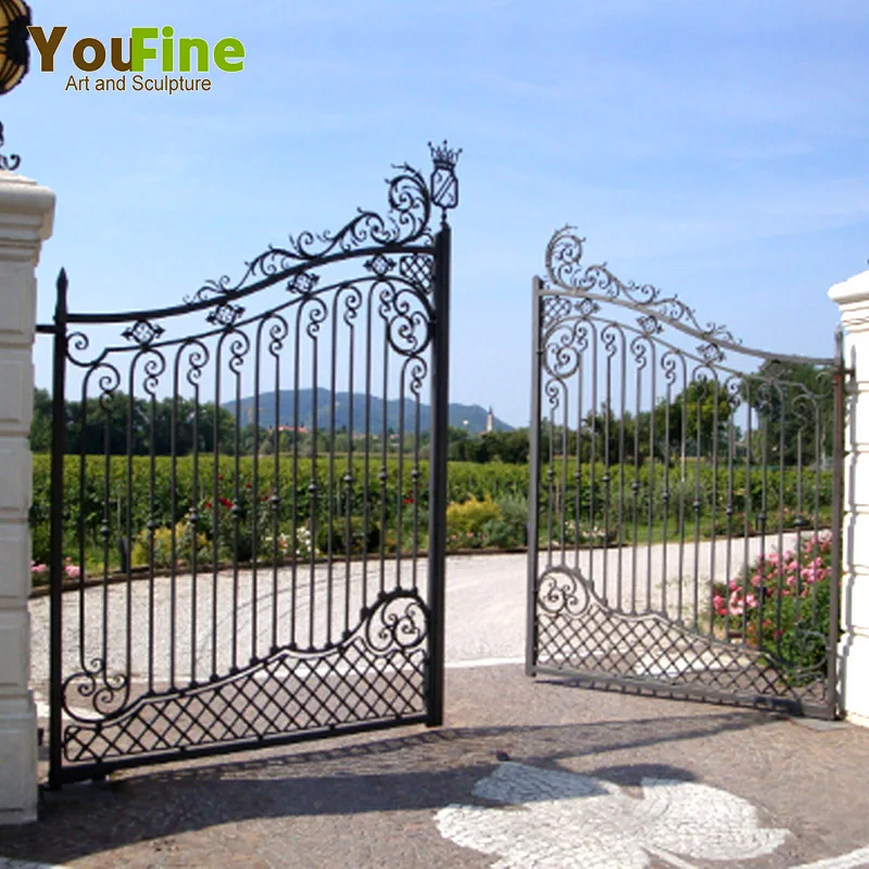 High Quality Customized House Iron Gate Designs