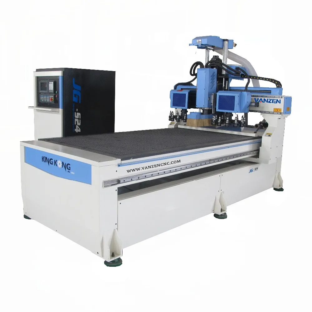 Taiwan SYNTEC 6MA Controller Industrial Cnc Router Aluminum for Wood Carving