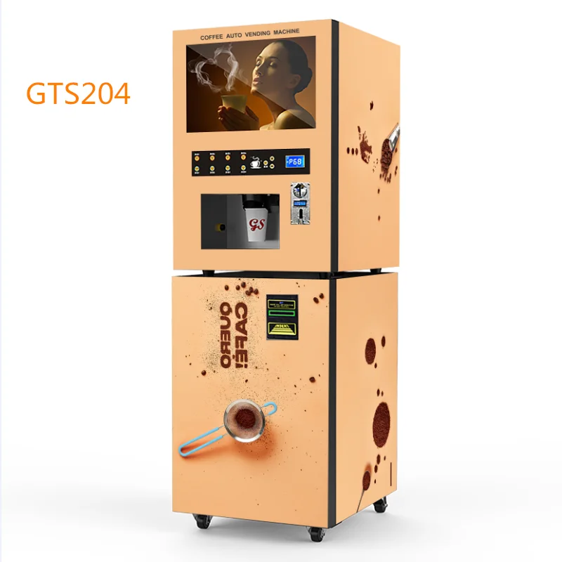 outdoor coffee vending machine