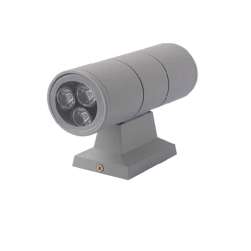 IP65 waterproof outdoor garden aluminum 5w led wall light