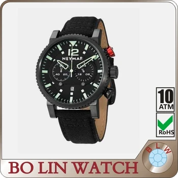 Army watch 2016 new waterproof military watch with nylone strap