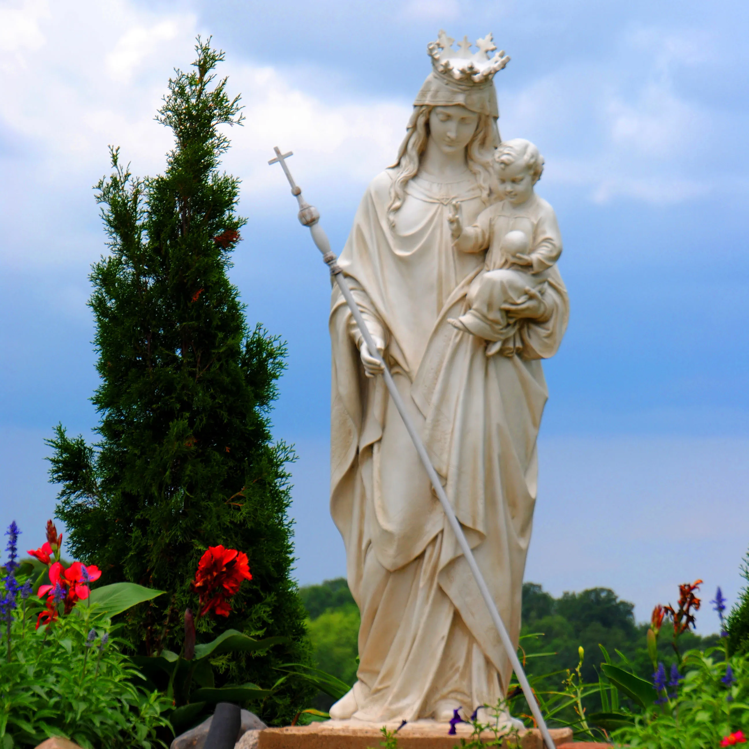 Statue De La Vierge Marie Marbree Resine Avec Jesus Bebe Decoration De L Universite Buy Marbre Madonna Madonna Madonna Grandeur Nature Product On Alibaba Com