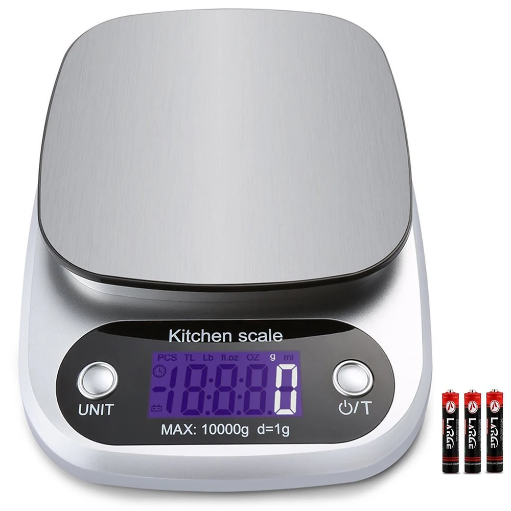 New Multi Function 10 Kg Electronic Baking & Cooking Weight Scale With