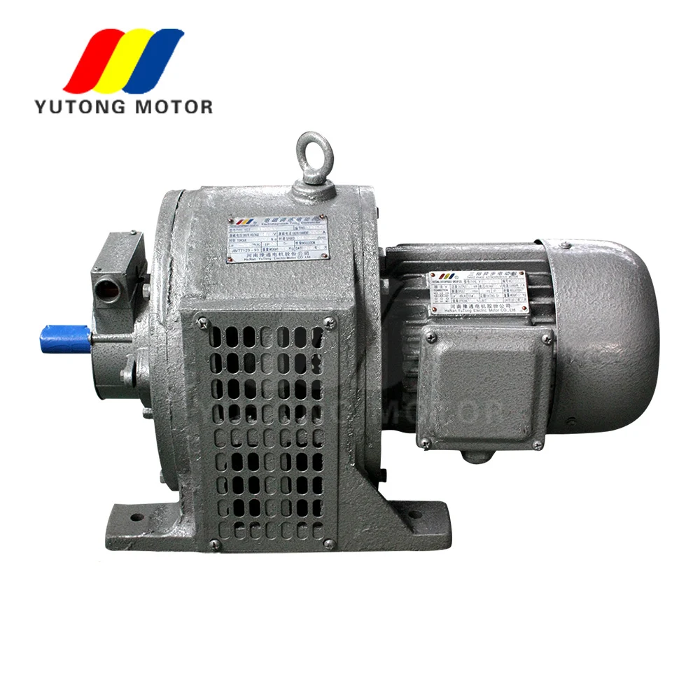 YCT Series Electromagnetism Speed Regulation 3 Phase Motor for Textile and Chemical
