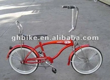 lowrider bike red