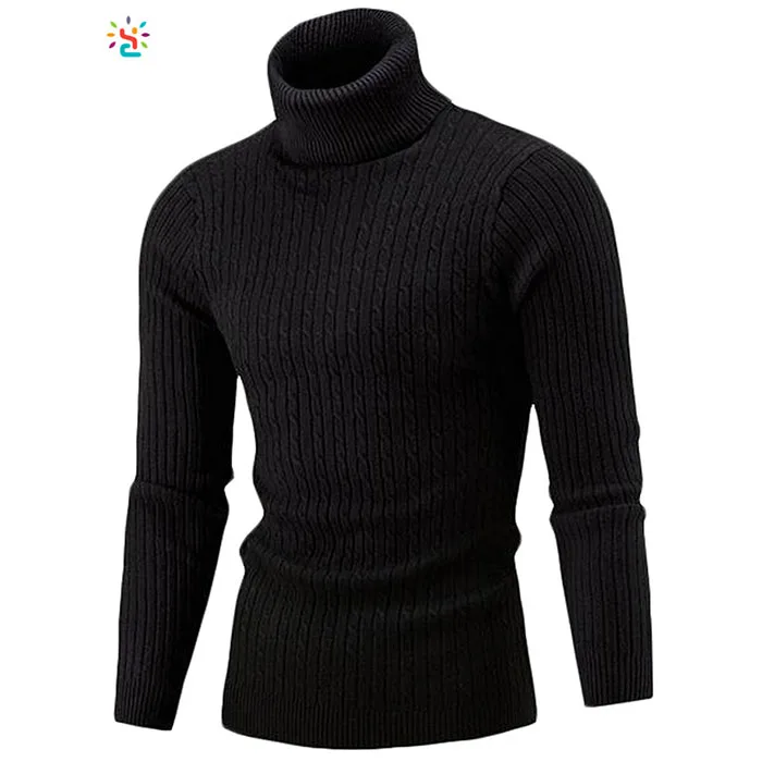 2022 Letter Jacquard Half Turtleneck Sweater Men Fashion Slim Long Sleeve  Knitted Pullovers Casual Business Social Knitwear Tops - AliExpress