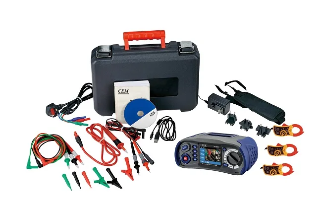 Cem Dt-6650 Multifunction Electrical Installation Tester - Buy ...