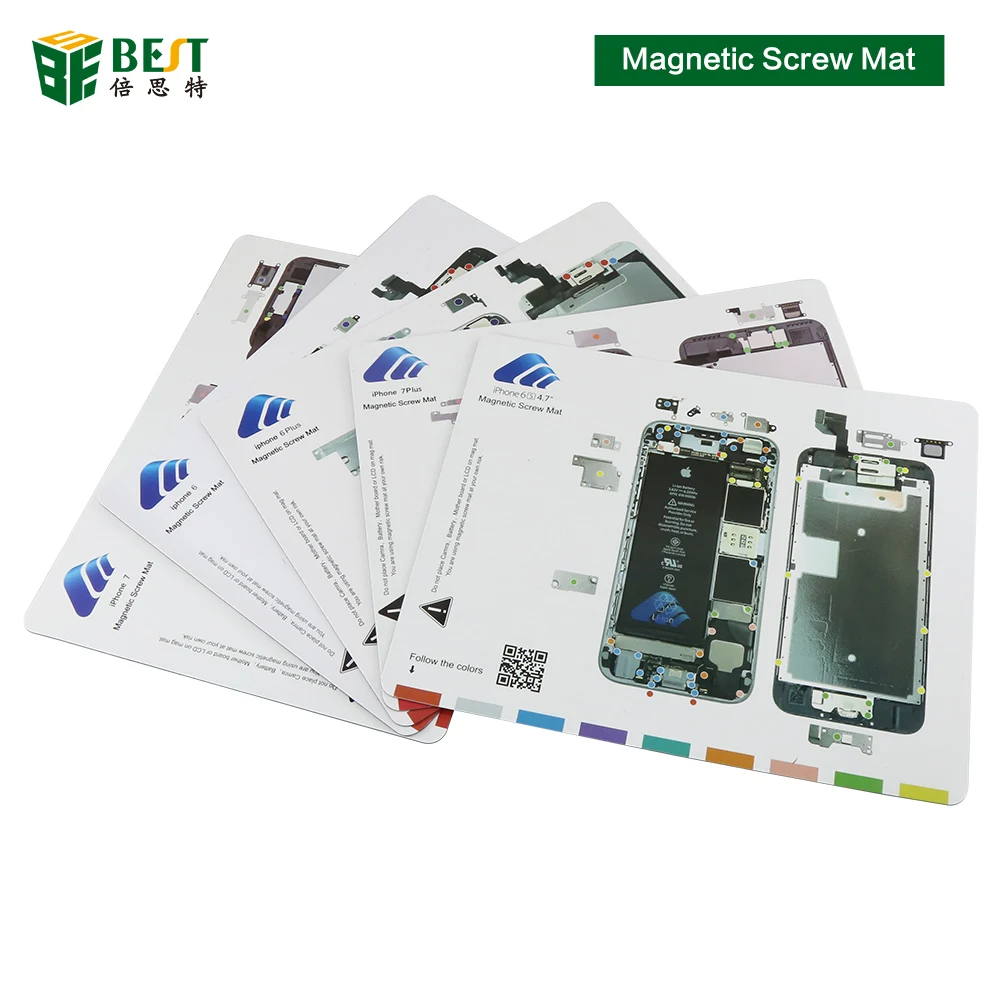 iPhone 6 Magnetic Screw Mat