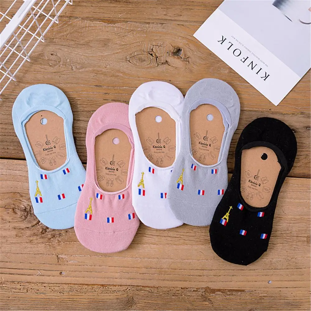 Calcetines De Corte Bajo De Moda Para Mujer Calcetines De Corte Bajo De Moda Para Mujer