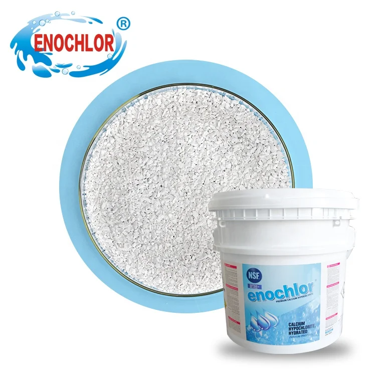 industrial grade bleach powder msds Ca(ClO)2  calcium hypochlorite 70% granular