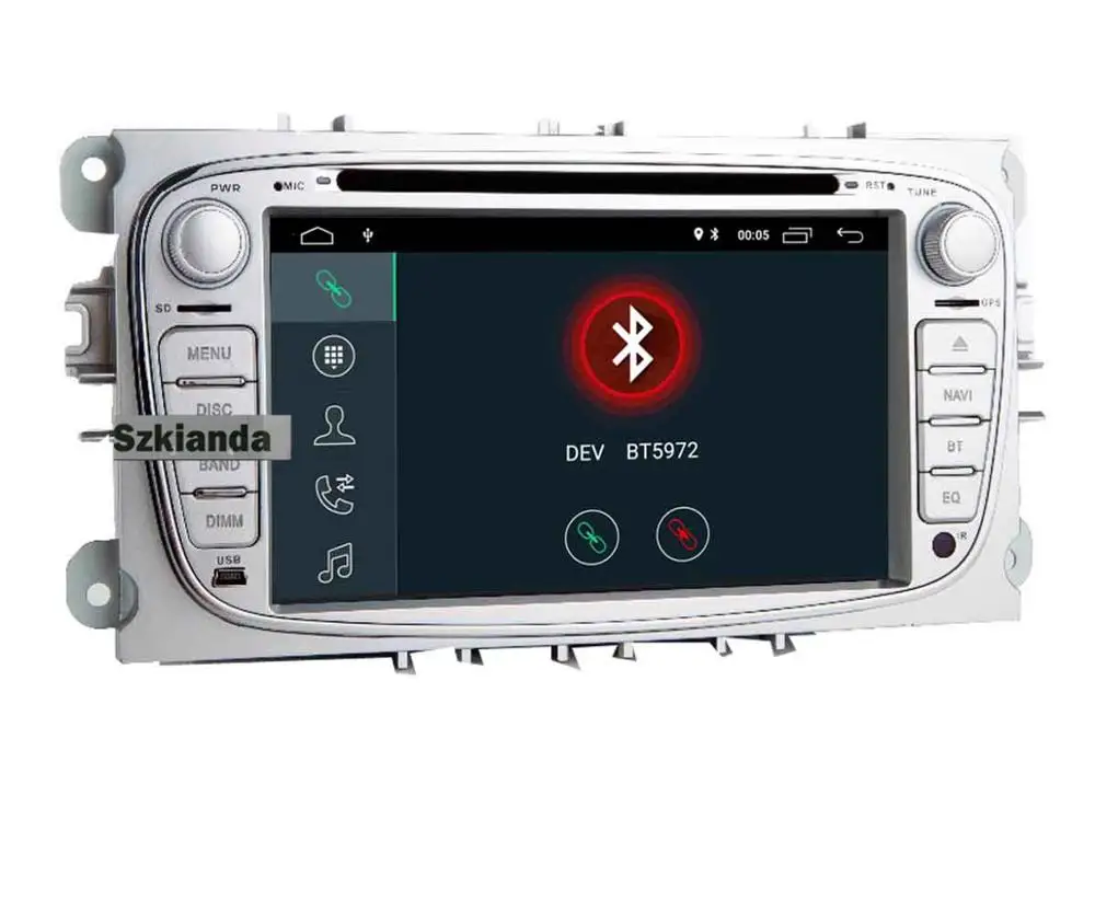 Android 11 Car Dvd Player for Ford Mondeo C Max S Max Radio Wifi 3G BT SD OBD Mirror Link Can Bus Steering Wheel Control