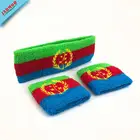 Soft Eritrean Flag Sweatband For Sports