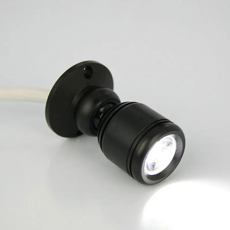 Mini LED Spotlights Led Ceiling Down Light 1W 3W Surface Mounted Light Dimmable LED Spot Lighting for Cabinet Counter Showcase