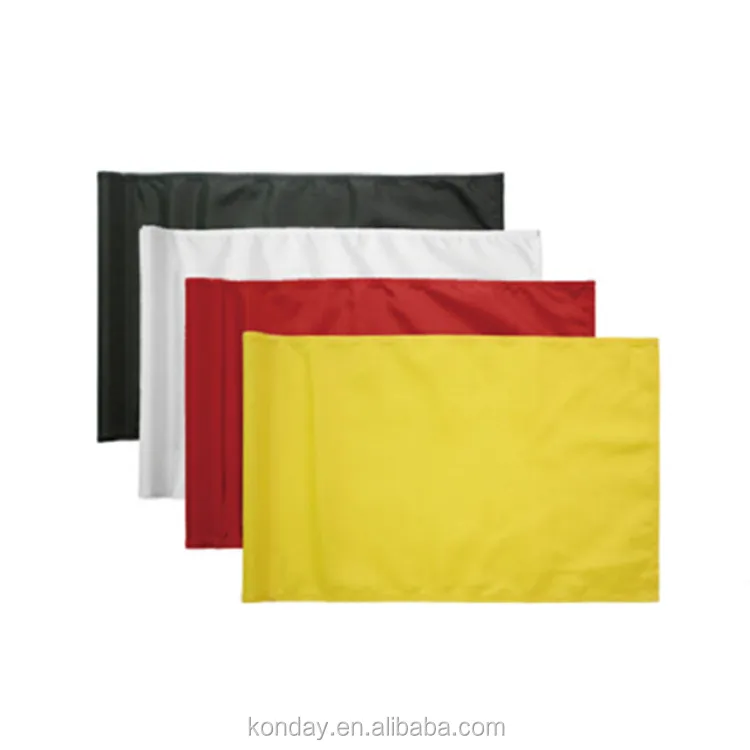 Cheap Golf Putting Green Flags Mini Golf Flags Golf Pole and Flag Set with Customized logo
