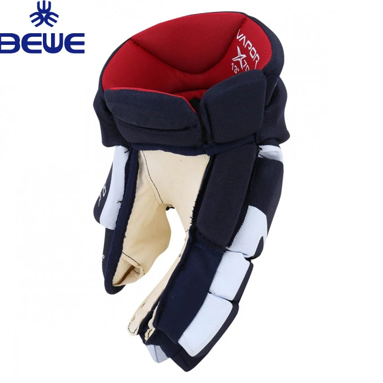 Лучшая цена, оптовая продажа, хоккейные перчатки OEM