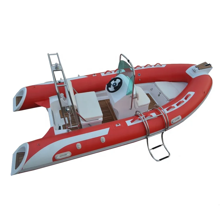 Made in China Inflatable PVC Boat Rib 420 Inflatable Boat With CE Certificate