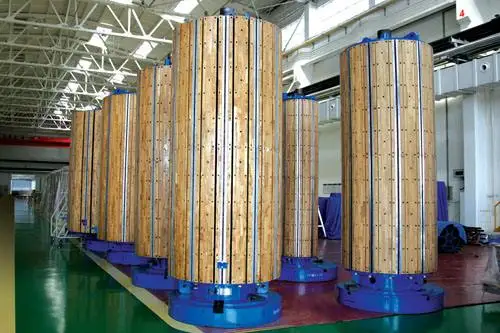 Transformer Coil Winding  Machine Used Expanding Mandrel