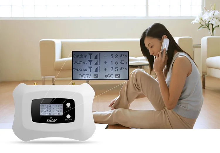 ATNJ Chinese easy installation wcdma 2100MHz repeater 3G AS-W3 mobile signal booster amplifier