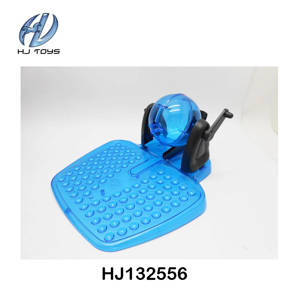 Игрушки Shantou, Детская игра, пластиковая машина для бинго, игрушка, набор бинго для продажи