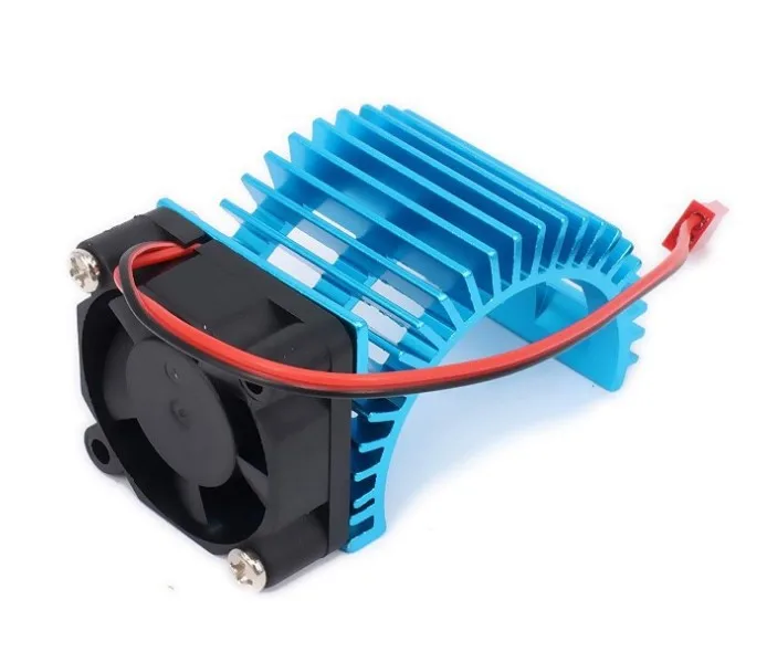 Dissipatore Di Calore In Alluminio Blu Apex RC Products Per Motori - Foto 6