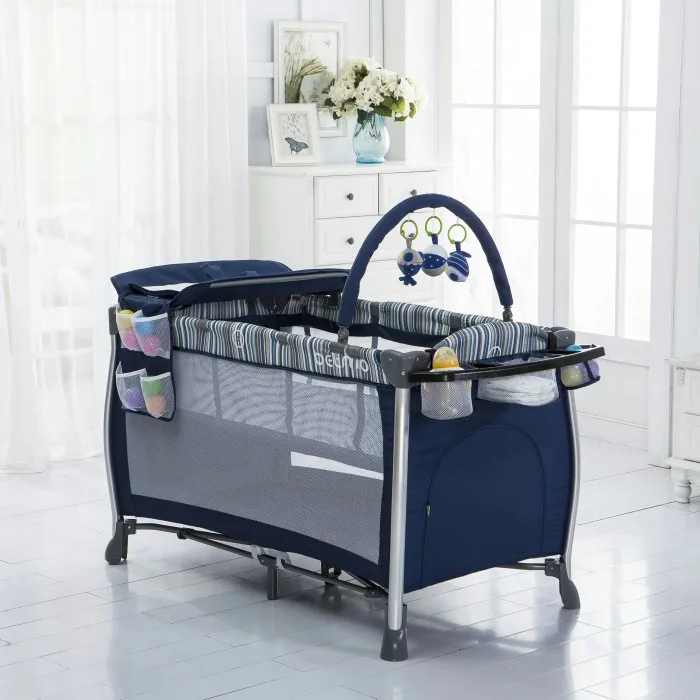 travel playpen with canopy