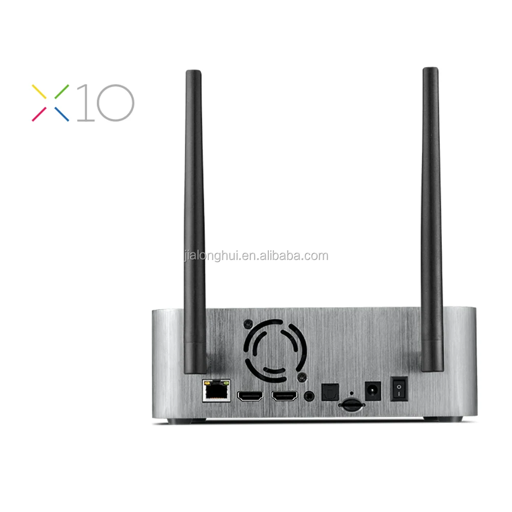 Factory Supply! ZIDOO X10 Realtek 1295 Android 6.0 TV BOX 2G/16G AC WIFI 1000M LAN USB3.0 SATA Media Player