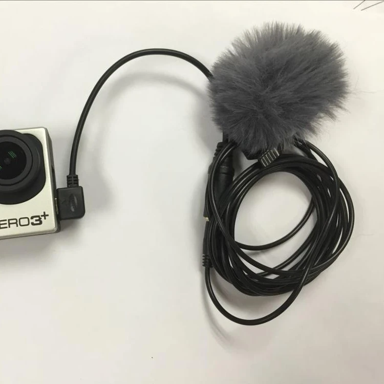 noise cancelling lapel microphone
